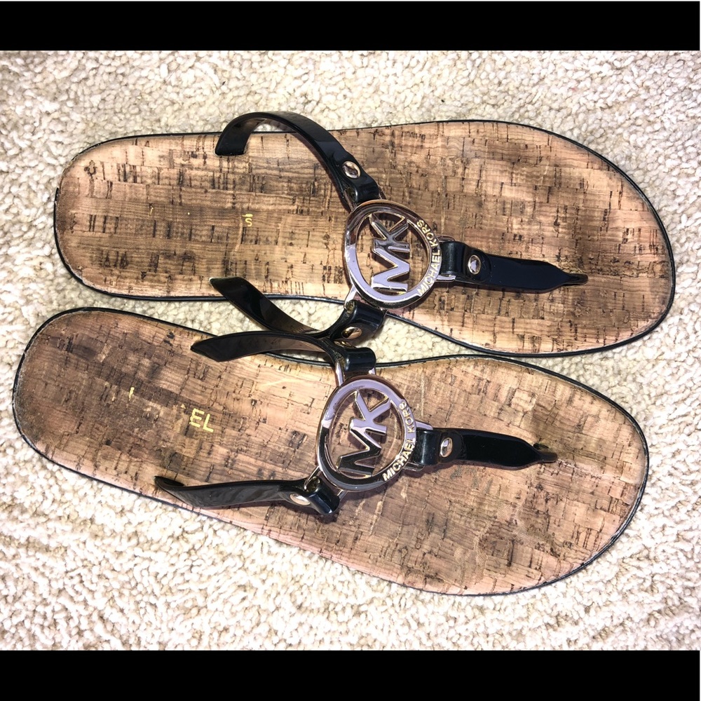 Micheal Kors Flip Flops